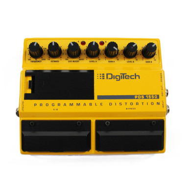 DigiTech PDS 1550 プログラム可能なディストーション Digitech PDS 1550 Programmable Distortion Distortion Pedal