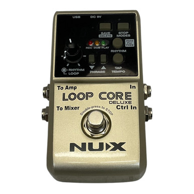 Used Nux Loop Core Deluxe Looper Pedal