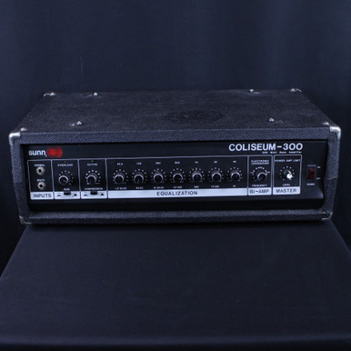 Sunn 300T 300-Watt Guitar Amp Head – Chicago Music Exchange