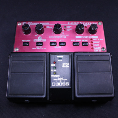 ギター BOSS RC-20 LOOP STATION RC-20-