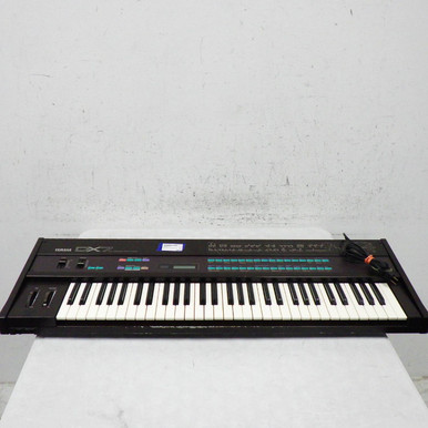 Used Yamaha DX7 SYNTHESIZER FULLY FUNCTIONING Vintage 61-Key