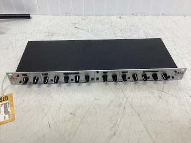 Used DBX 266XS Rackmount Recording Device
