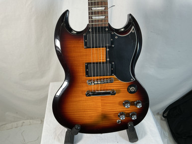 Used Epiphone G400 DELUXE W/EMG/GROVERS SG Type Electric