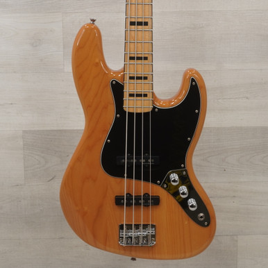 Used Squier VINTAGE MODIFIED 70S JAZZ BASS J Type Bass