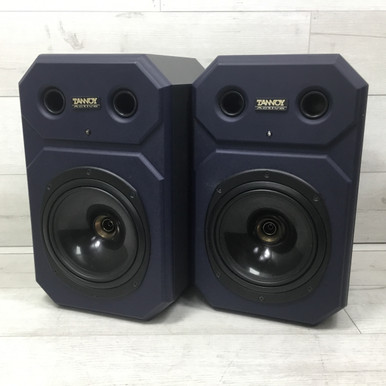 Used Tannoy 800A ACTIVE STUDIO MONITORS PAIR Powered Studio Monitor