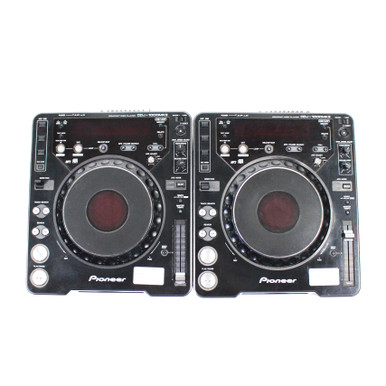 Used Pioneer CDJ-1000 MK3 PAIR CD Player