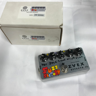 Fuzz Factory Vexter — ZVEX Effects