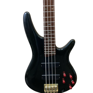 Used Ibanez SDGR SR530 Bass Guitar Green 4-String