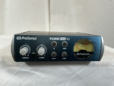 Used Presonus TUBE PRE V2 Preamp