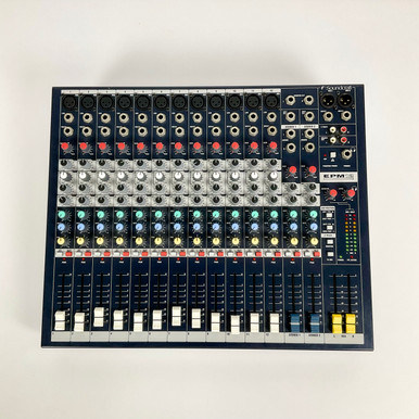 Used Soundcraft EPM12 12-Channel Mixing Console