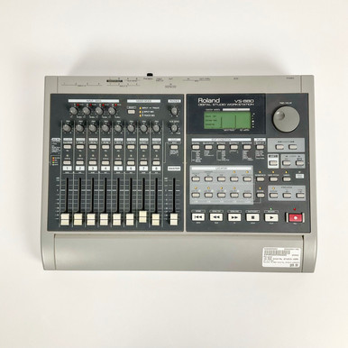 Used Roland VS-880 Digital Studio Workstation