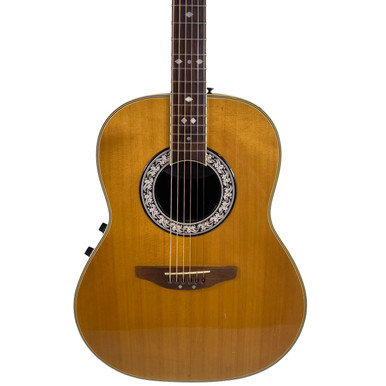 Ovation Celebrity cc67 エレアコ オベーション ギグバック Used Ovation CELEBRITY CC67 Laminate Top Acoustic Guitar Natural