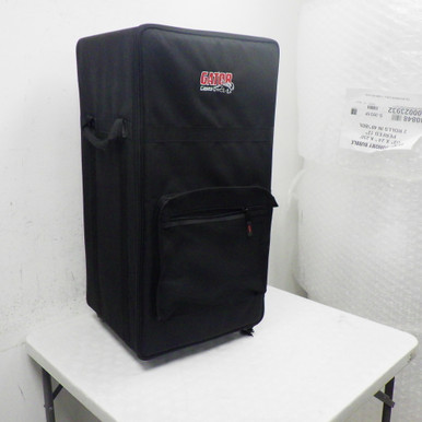 【おまけ付】 AMP ROLLING Gator Used HEAD Case Guitar CASE ジャケット・アウター