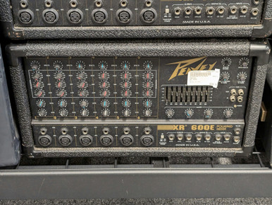 Used Peavey XR 600E Mixers Mixers