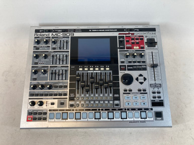 Used Roland MC-909 Sampling Groovebox Sequencer