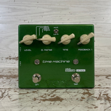 Used Vox TIME MACHINE Delay Pedal