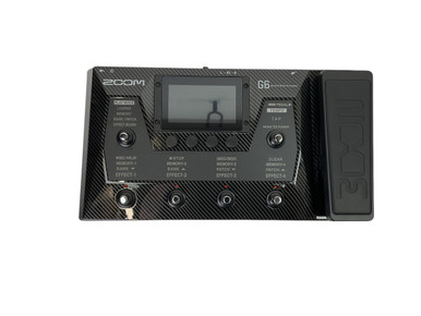 Used Zoom G6 Floorboard Amp Modeling + FX