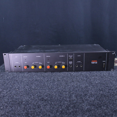 Used Fostex REVERB UNIT MODEL 3180 Rackmount Recording Device