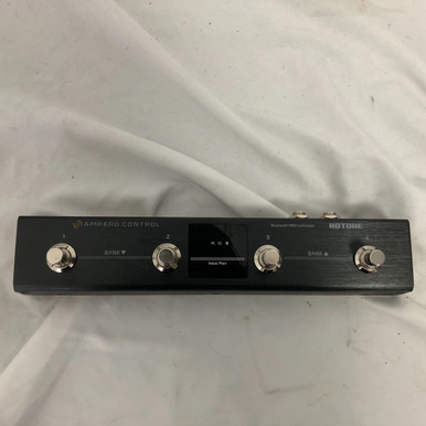 【新品同様 / おまけ付】Ampero Control / HOTONE Amazon.com: HOTONE MIDI Foot Controller Pedal Bluetooth