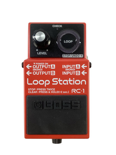 Used Boss RC-1 LOOP STATION Looper Pedal
