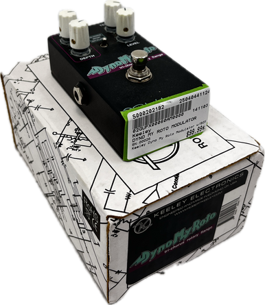 Used Keeley DYNO MY ROTO MODULATOR Multi-FX Pedal
