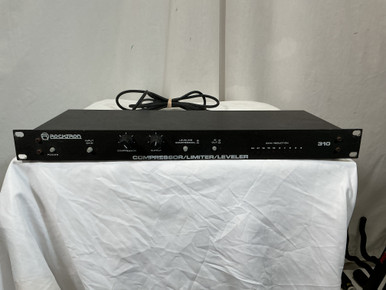 Used Rocktron 310 COMPRESSOR/LIMITER/LEVELER Compressor