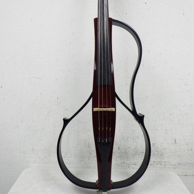 Used Yamaha SVC-110 SILENT CELLO WITH BAG Cello 4/4 Size