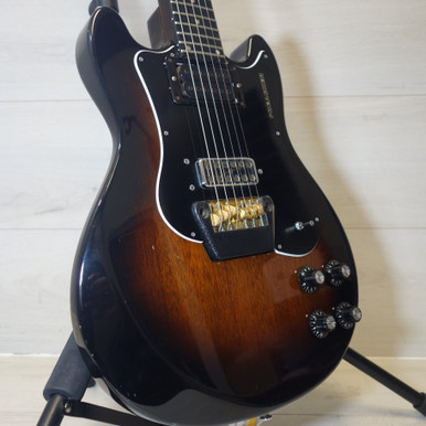 Used Ovation PREACHER WITH ORIGINAL CASE Electric Guitars