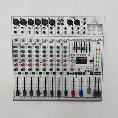 Used Behringer BEHRINGER UB1222FX-PRO Mixer
