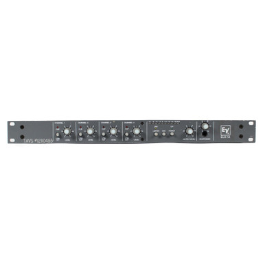 Used Electrovoice - EV ELX-1A MIC/LINE MIXER Rackmount Mixer