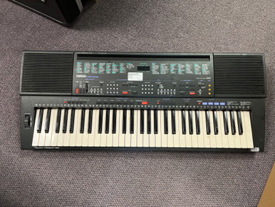 Used Yamaha PSR-500 Keyboard 61-Key