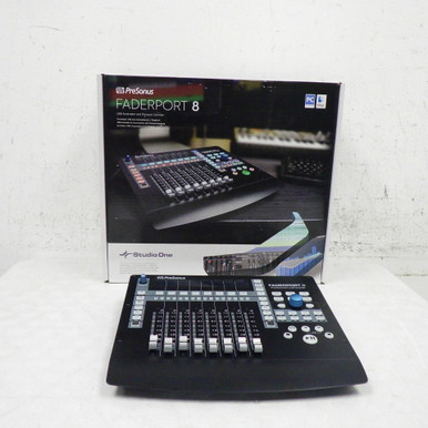 Used Presonus FADERPORT 8 PRODUCTION CONTROLLER Compact