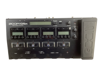 G5N Multi-Effects Processor | ZOOM
