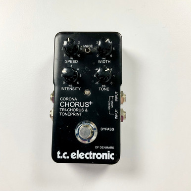 【値下げ】TC Electronic CORONA コーラス TC Electronic | Product | CORONA CHORUS + TRICHORUS & TONEPRINT