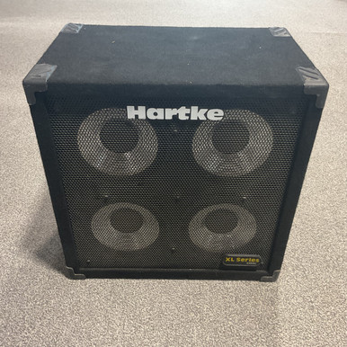Used HARTKE XL SERIES 410XL 4 x 10 Bass Speaker Cabinet