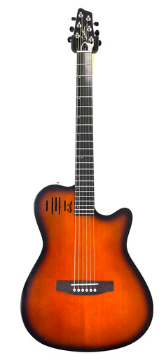 ギター Godin A6 Ultra Godin A6 Ultra Acoustic-Electric Guitar (with Gig Bag) | zZounds