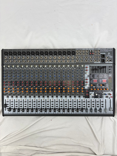 Used Behringer EURODESK SX2442FX MIXER Mixing Console