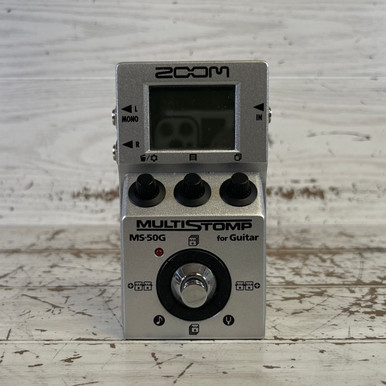 ZOOM MULTISTOMP MS-50G【値下げ⭕️】 MS-50G_rear.jpg.