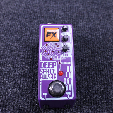 Used RAINGER FX DEEP SPACE PULSAR Guitar Effects Pedal