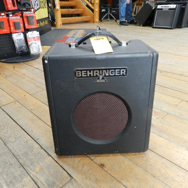 Used Behringer THUNDERBIRD BX108 1 x 10 Bass Combo Amplifier
