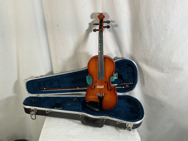 ドイツ製ヴァイオリン1/2　Glaesel Used Glaesel 1/2 SIZE VIOLIN Violins Violins