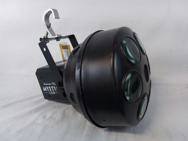 マルAmerican DJ 中古品、簡易作動、点灯のみ確認済み二台セット Used American DJ MYSTIC LED Lighting Equipment Lighting