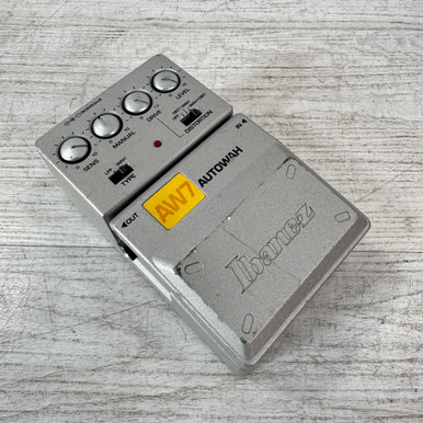 Used Ibanez AW7 Tone-Lok Autowah Pedal
