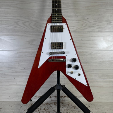 ギター GIBSON FLYING V Gibson '70s Flying V Electric Guitar (with Case) | zZounds