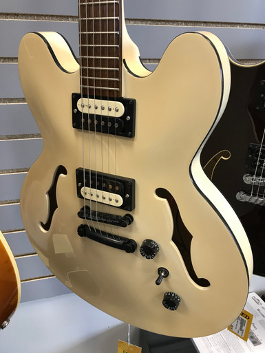 Epiphone DOT STUDIO イエロー Used Epiphone DOT STUDIO ALPINE Vintage Semi-Hollow Electric