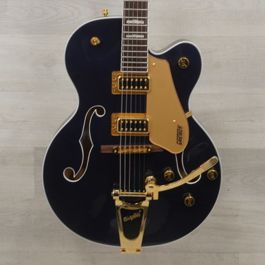 Used Gretsch G5427TG Semi-Hollow Electric Guitar Blue 6-String
