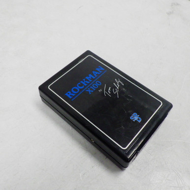 SR&D Rockman X100 Model IIB 1983 ジャンク Used SRD ROCKMAN X100 Vintage Multi-FX Pedal
