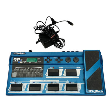ギター DigiTech RP-7 Valve DIGITECH RP-7 VALVE USER MANUAL Pdf Download | ManualsLib