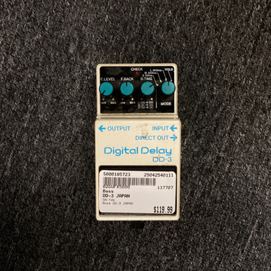 BOSS DD-3T DIGITAL DELAY｜ミュージックランドKEY