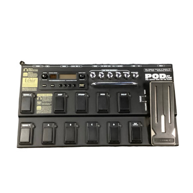 Used Line 6 POD XT LIVE W/ADPT Guitar Effect